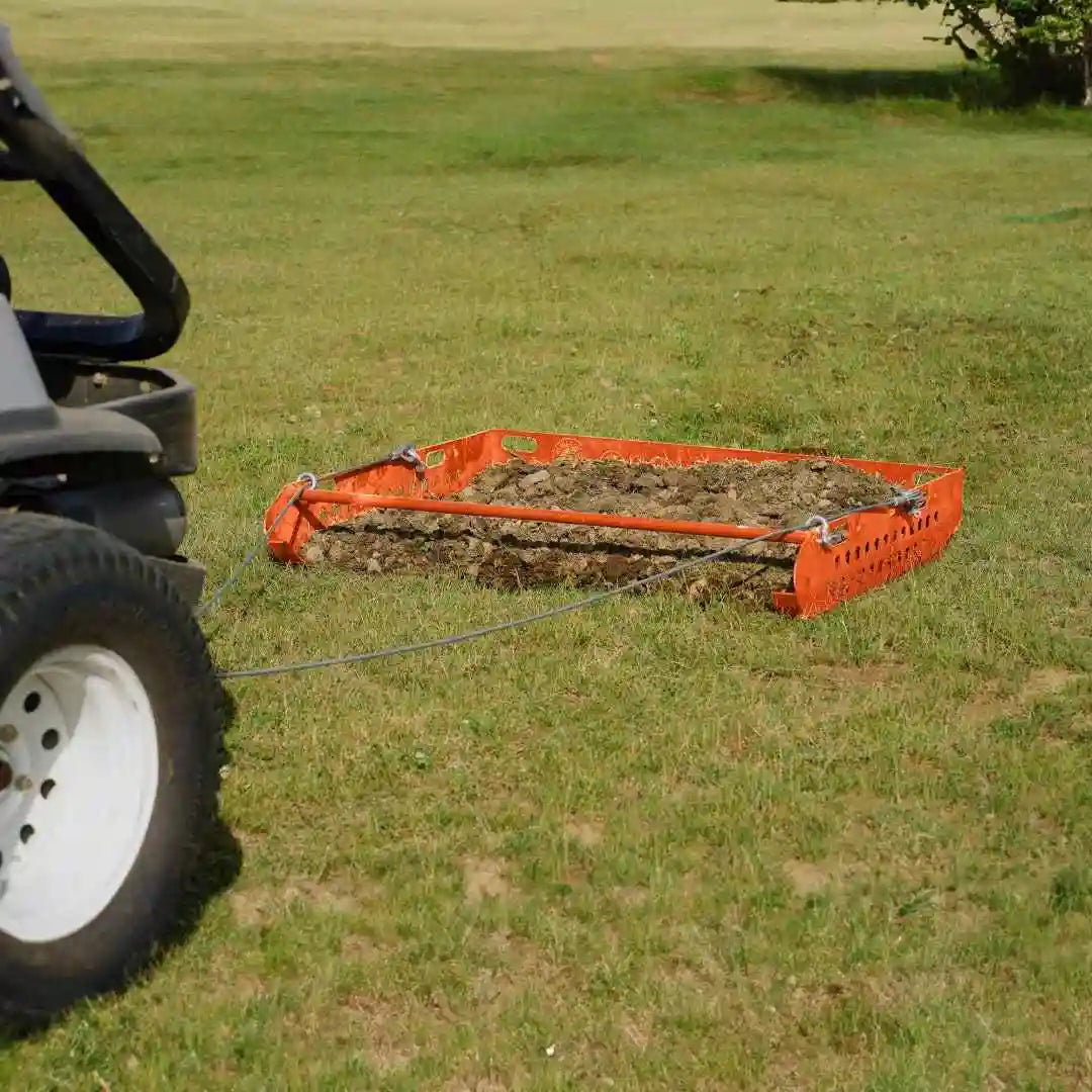 orange paddock blade hores pooper scooper