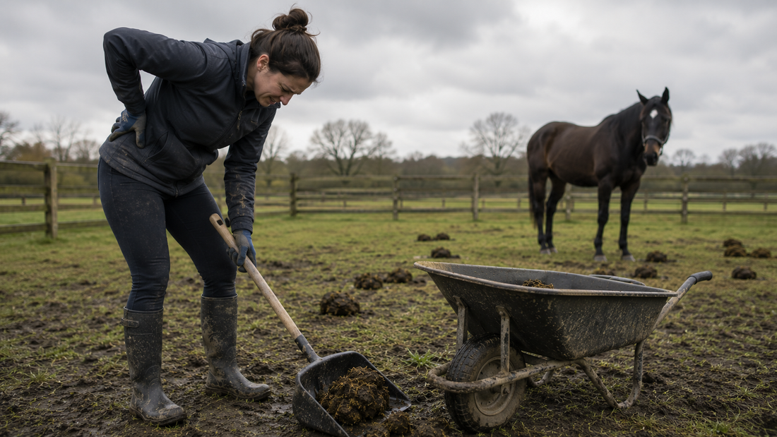Best Way to Clean Horse Paddocks Quickly (Without Breaking Your Back)
