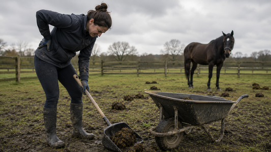 Best Way to Clean Horse Paddocks Quickly (Without Breaking Your Back)