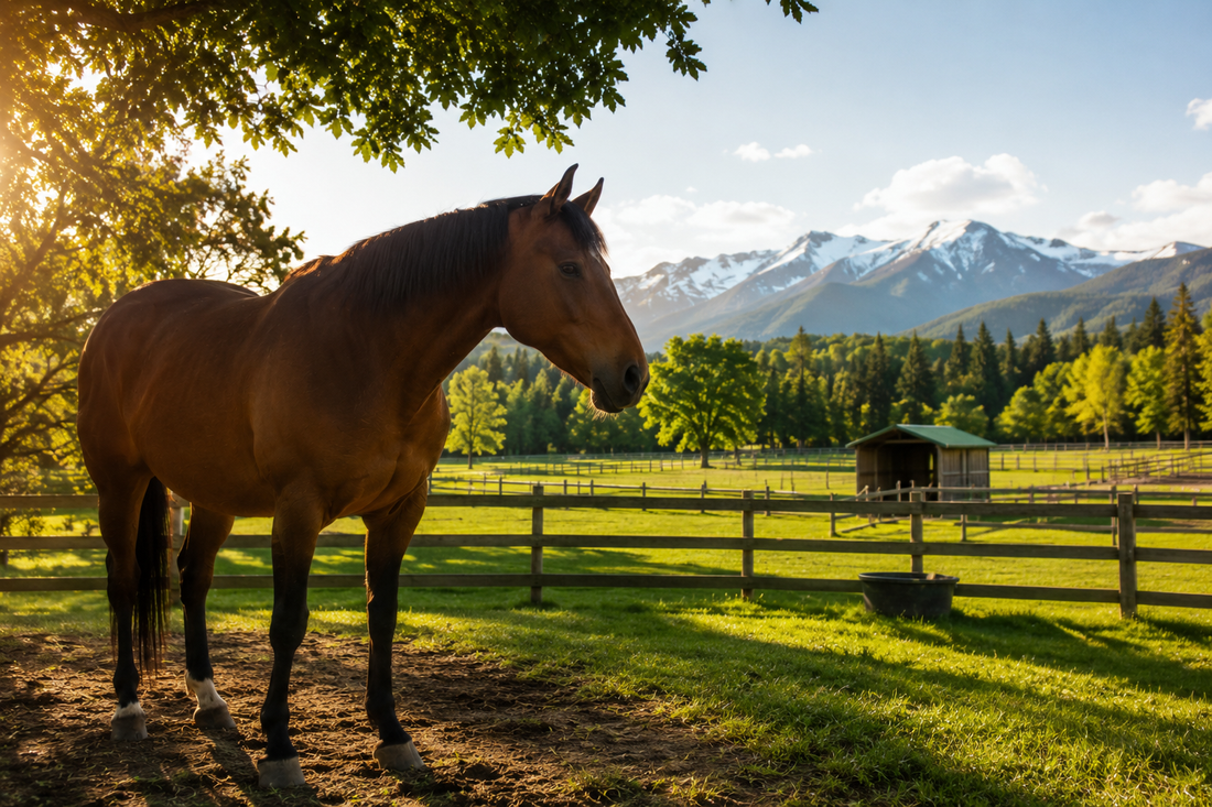 Top Tips to Get Your Horse Ready for Summer in Canada