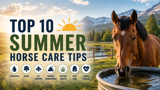 Top 10 Summer Horse Care Tips for Canadian Horse Owners