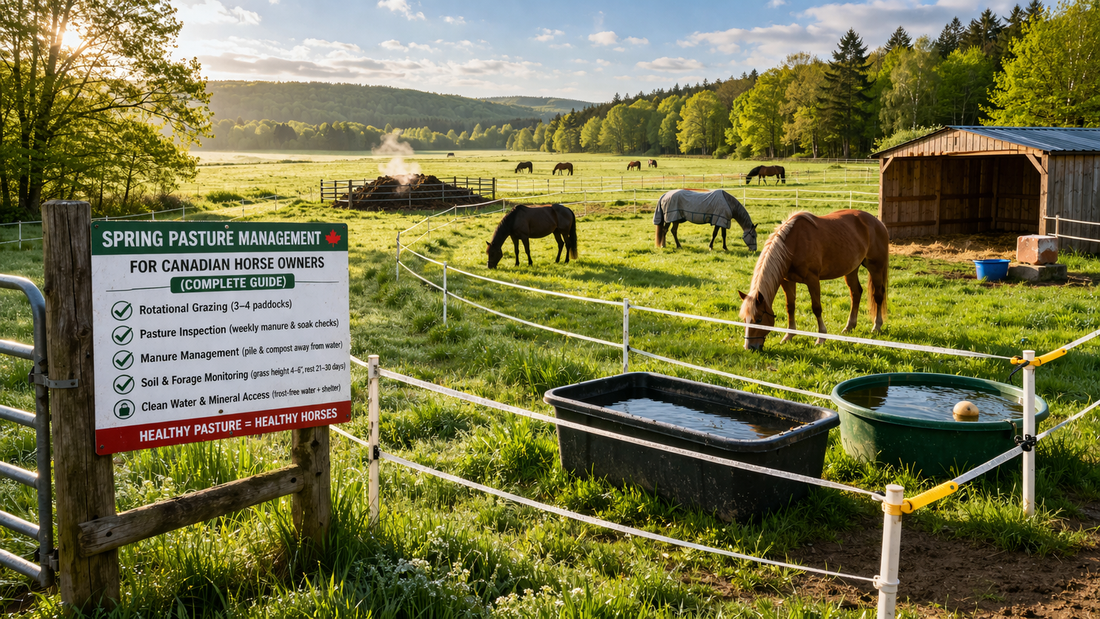 Spring Pasture Management for Canadian Horse Owners (Complete Guide)