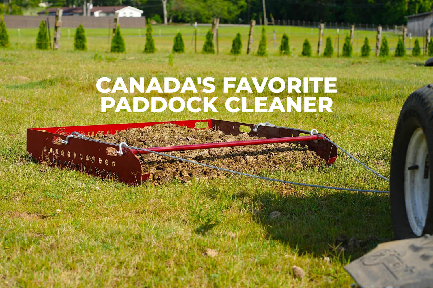 Canada's Favorite Paddock Cleaner